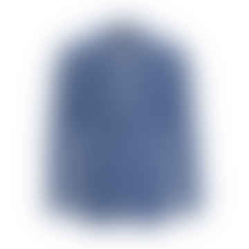 C-hanry-233 Medium Blue Slim Fit Jacket In Linen Blend 50514618 423