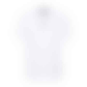 Parlay 424 White Regular Fit Pique Cotton Polo Shirt 50505776 100