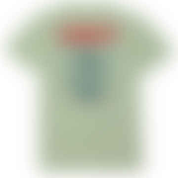 Nueva camiseta de potencia transparente (pepino)