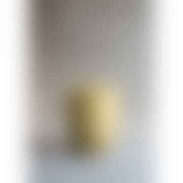 Hoff Glazed Pale jaune intérieur Pot Ø18 cm