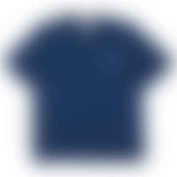 Slub Camiseta - Ash Navy