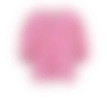 In MMS, camicetta di lino | Begonia rosa