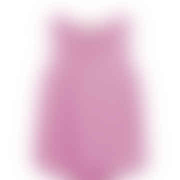 Mmastrid V-Ausschnitt Seidentank Top | Begonia Pink