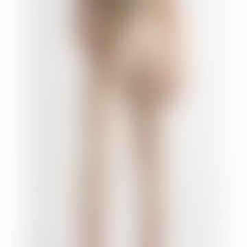 LOUCHE - Bayeux Slim Turnup pantalón - Camel de crepe de espalda satinado