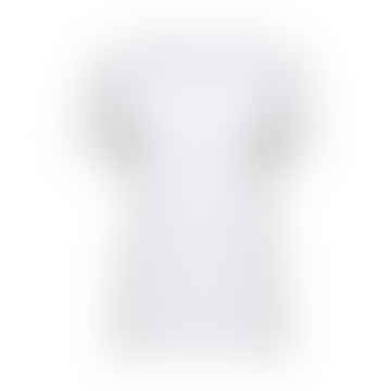 Camiseta O White