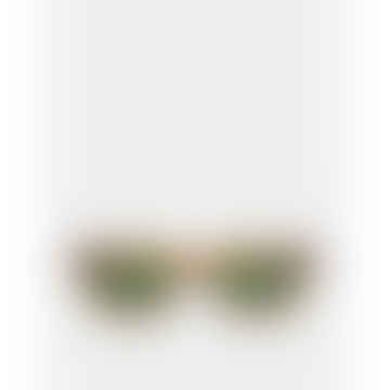 Smoke Transparent Bror Sunglasses