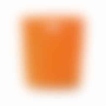 Sacca di telone rotonde s arancione 16l