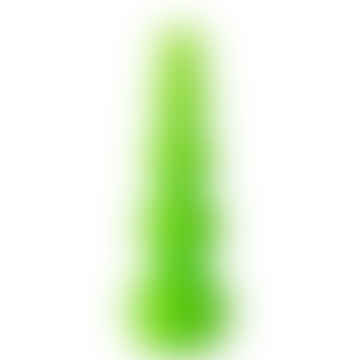 Vela de calabaza verde