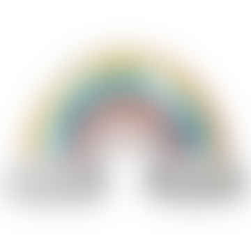 Shape Rainbow 68x42cm