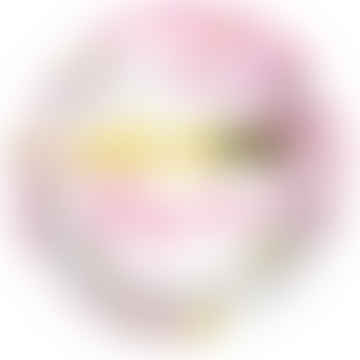 Palloncino da palloncino benvenuto bambina rosa - 45 cm