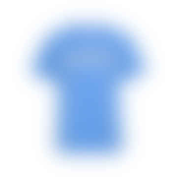 Dajli-T-Shirt in Ultramarin