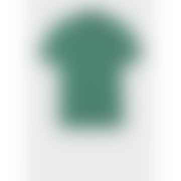 Paul Smith Ss Zebra Polo Shirt Col: 33c Emerald Green, Size: M