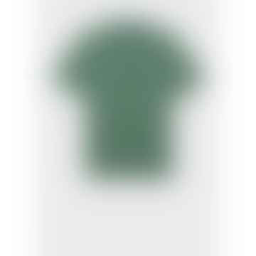 Paul Smith Zebra reguläre Fit T-Shirt Col: 33C Emerald Green, Größe: L.