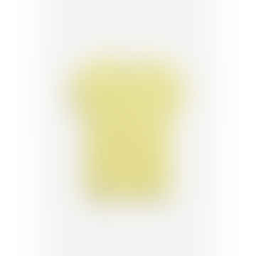 Camiseta de algodón orgánico de Idaara | Luz amarilla