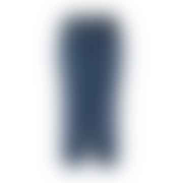 Boss Denim Midi Skirt With Front Slit Col: 469 Dark Blue, Size: 27