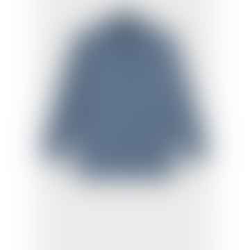 Paul Smith Swirl Trim Showerproof Jacket Col: 43 Greyish Blue, Size: 1