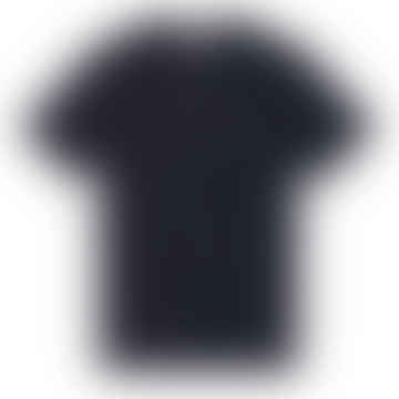 Cannon Beach Short-Sleeved T-Shirt (Navy)