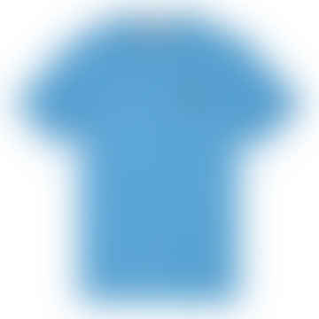 T-shirt à manches courtes de la plage de Cannon (bleu côtier)