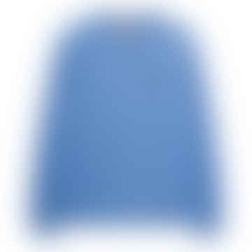 Ferrer Crew-Hals-Sweatshirt (Küstenblau)