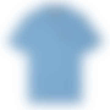 Caneiros Short-Sleeved Polo Shirt (Coastal Blue)