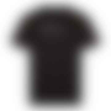 Camiseta del logotipo - Negro