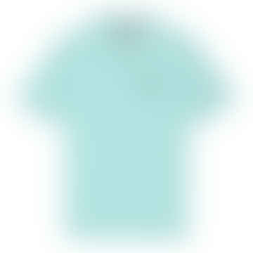 Caneiros Short-Sleeved Polo Shirt (Celeste)