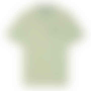 Caneiros kurzärmeliges Poloshirt (Moosgrün)