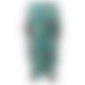 `` Orla '' Turquoise Paisley Kaftan
