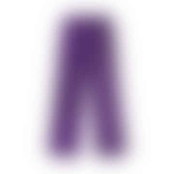 | Pantalon de piste en tricot Dion - violet