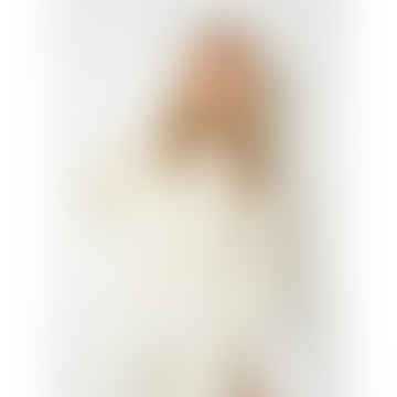 | Lyloe Tricoted Blouse - Creamy / White