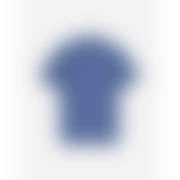 Kobaltblaues Fez-Poloshirt