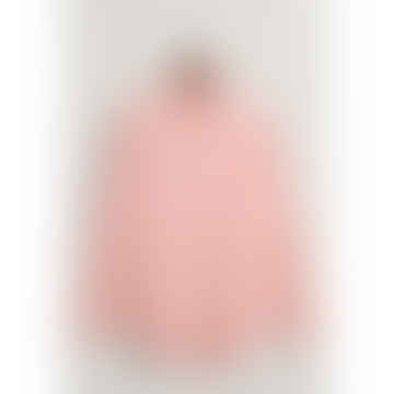 - Camisa de lino de corte regular en rosa melocotón 3240102 624