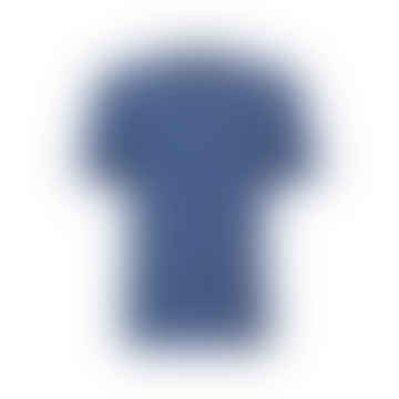 Boss - Waffel-T-Shirt Open Blue Loungewear T-Shirt 50480834 479