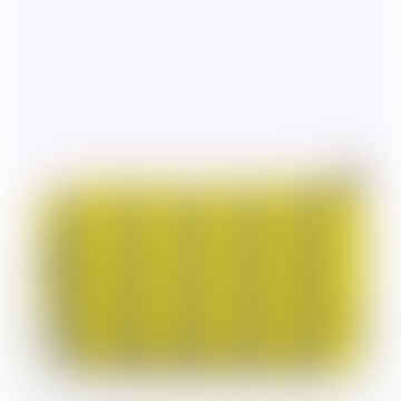 Yellow Stripy Washbag