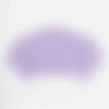 Sweat-shirt court Caia femme en violet lilas