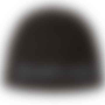 Cappello Beanie Hat Logo Belwe/Black
