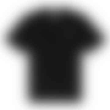 T-shirt à manches courtes du chasseur (noir)