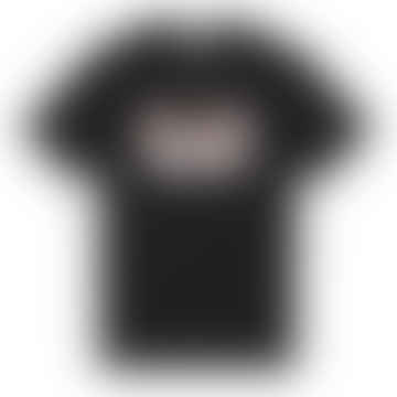 KEYTE Kurzärärmelte T-Shirt (schwarz)