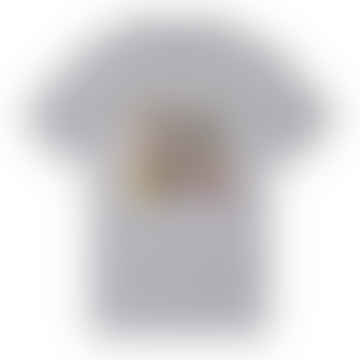 Affiches T-shirt à manches courtes (gris fumé)