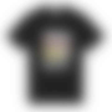 Kassetten kurzärmeliges T-Shirt (schwarz)