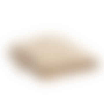 Materasso di cotone a strisce bianche e scure a strisce, 60 x 100 cm