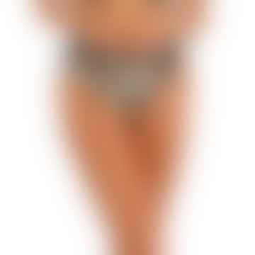 Bikini de cintura alta Sands Sands Bikini