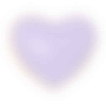 Lulu1024 Love U Ear Stud In Purple