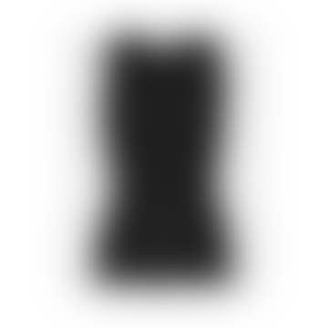 Rosemunde Babette Spitzenweste mit V-Ausschnitt, Farbe: 010 Schwarz, Größe: Xs