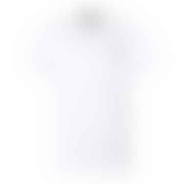 Weißes kleines Logo -T -Shirt