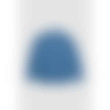 Cupro-Mischblouson Hellblau