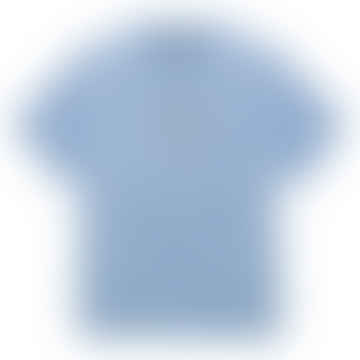 Camiseta de peso pesado ícono (hortensia)