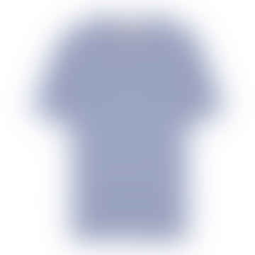 White & Ink Stripe Arraun M  T-Shirt
