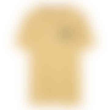 T-shirt de caverne jaune houmous