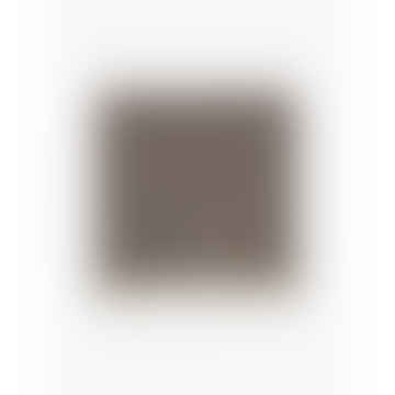 Henny Rug 70x140 - Gris clair / aubergine